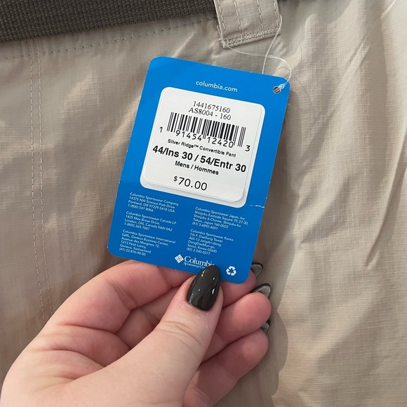 Men’s Columbia zip away pants - Picture 3 of 7